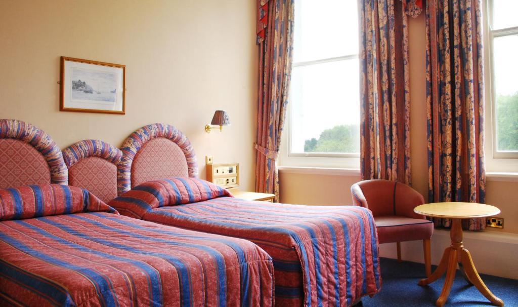 The Palace Hotel Torquay Szoba fotó