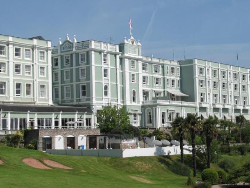 The Palace Hotel Torquay Kültér fotó